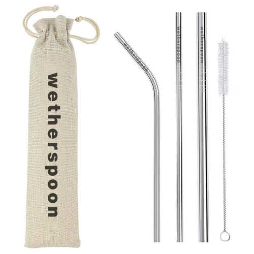 Metal Straw Set